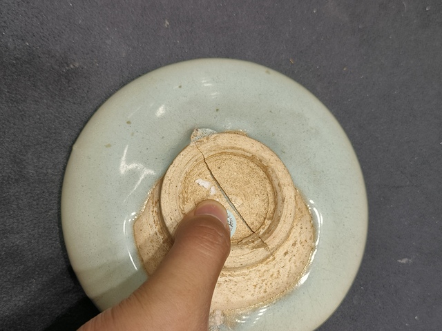 古玩陶瓷元鈞真品鑒賞圖