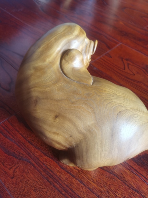 古玩雜項(xiàng)木雕真品鑒賞圖