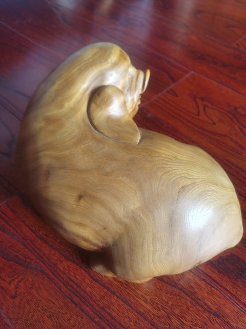 古玩雜項(xiàng)木雕真品鑒賞圖