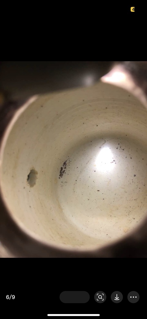 古玩陶瓷素三彩龍柄壺真品鑒賞圖