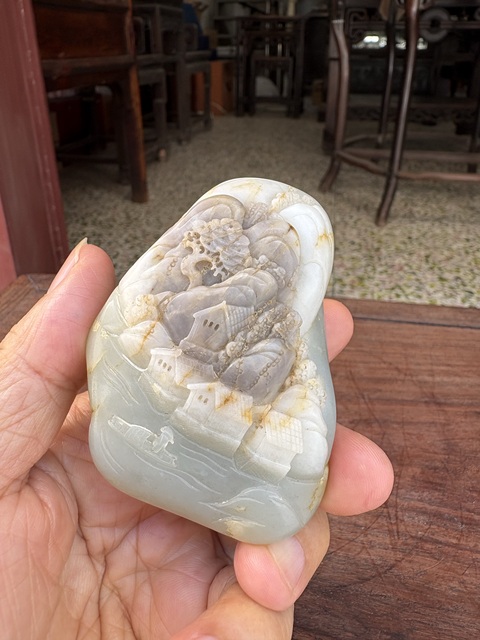古玩玉器和田玉雕件真品鑒賞圖
