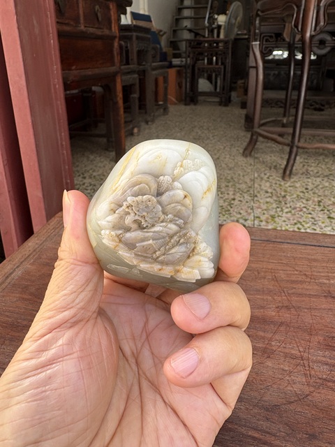 古玩玉器和田玉雕件真品鑒賞圖