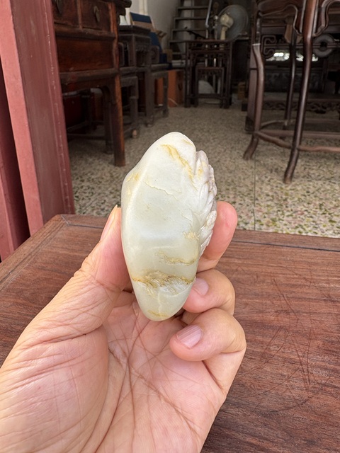 古玩玉器和田玉雕件真品鑒賞圖