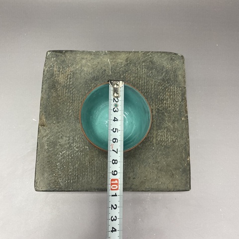 古玩陶瓷花鳥紋紫砂粉彩杯真品鑒賞圖