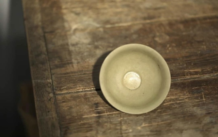 古玩陶瓷青瓷盞真品鑒賞圖