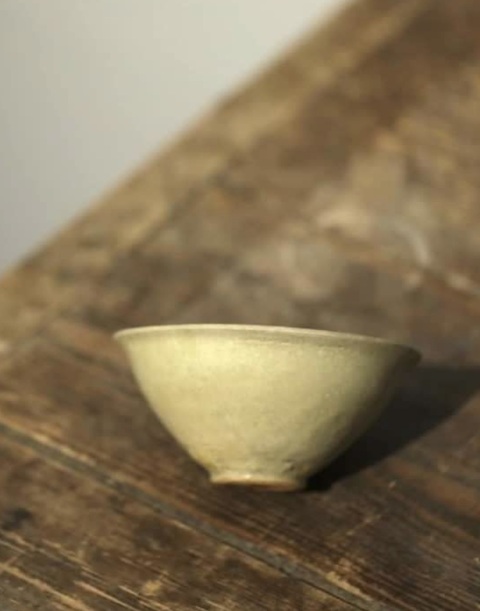古玩陶瓷青瓷盞真品鑒賞圖