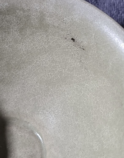 古玩陶瓷青瓷盞真品鑒賞圖