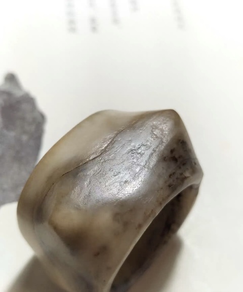 古玩玉器仿古做舊玉琮型件真品鑒賞圖