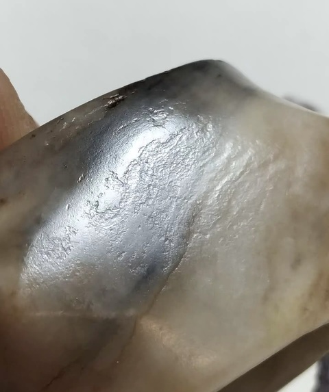 古玩玉器仿古做舊玉琮型件真品鑒賞圖