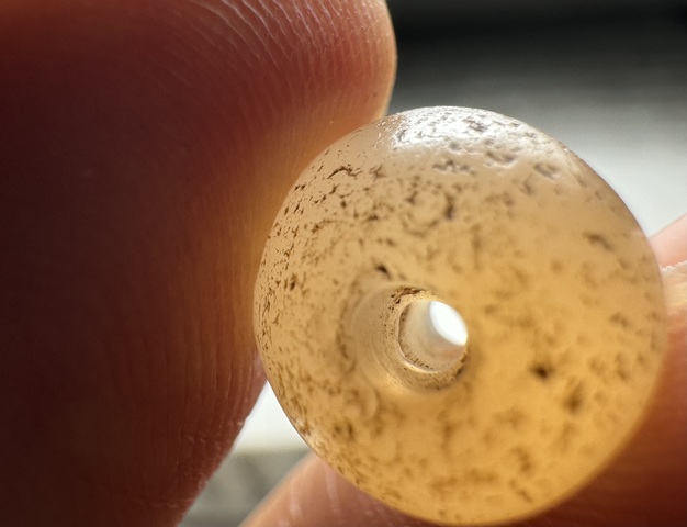 古玩玉器唐代瑪瑙真品鑒賞圖