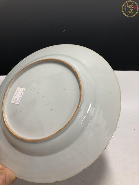 古玩陶瓷29 公分 康雍·青花錦雞牡丹紋折沿盤拍賣，當前價格1988元