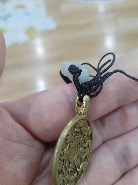古玩銅器九宮牌子真品鑒賞圖