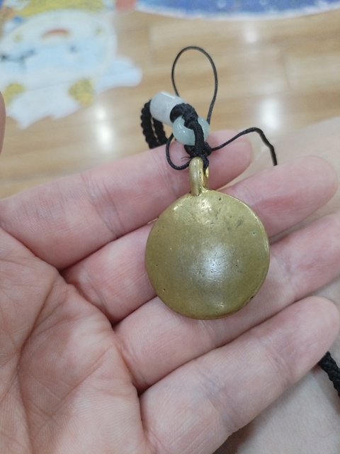 古玩銅器九宮牌子真品鑒賞圖