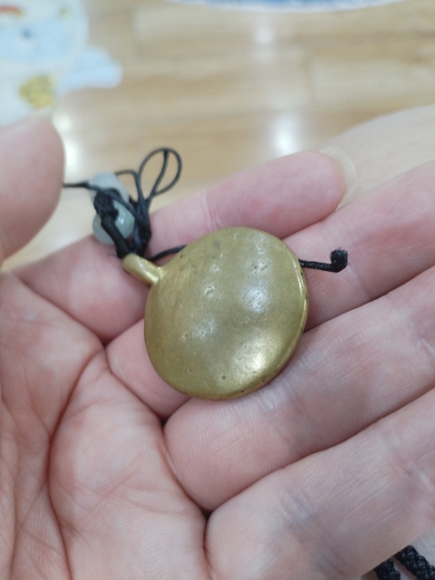 古玩銅器九宮牌子真品鑒賞圖