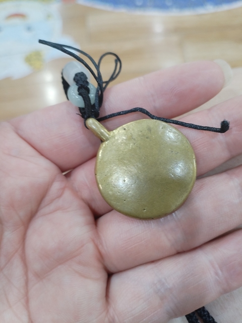 古玩銅器九宮牌子真品鑒賞圖