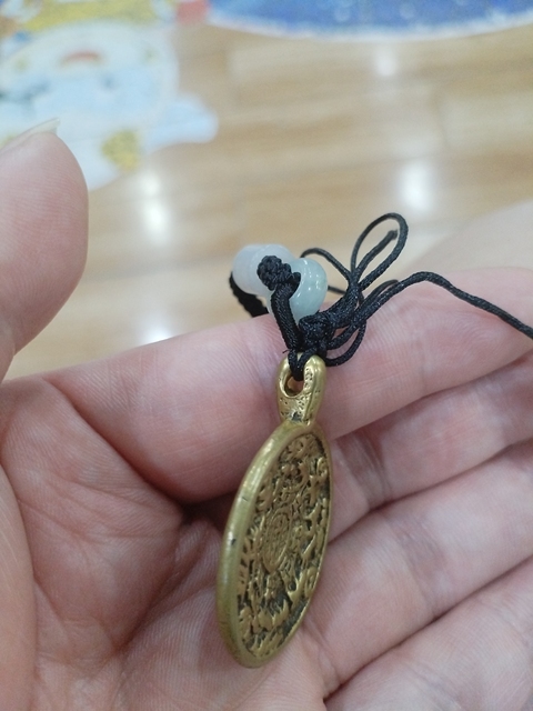古玩銅器九宮牌子真品鑒賞圖