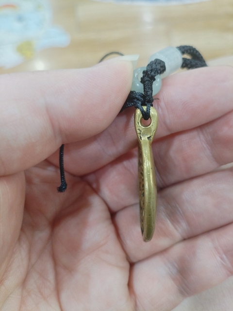 古玩銅器九宮牌子真品鑒賞圖