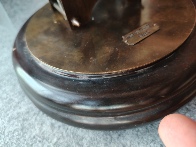 古玩雜項清晚期法國古董坐鐘拍賣,當前價格3588元