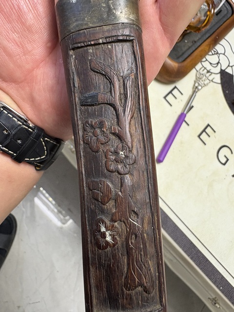 古玩雜項(xiàng)仿古刀真品鑒賞圖