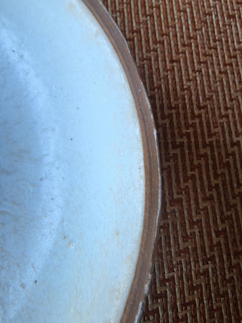 古玩陶瓷青白釉刻花碗真品鑒賞圖