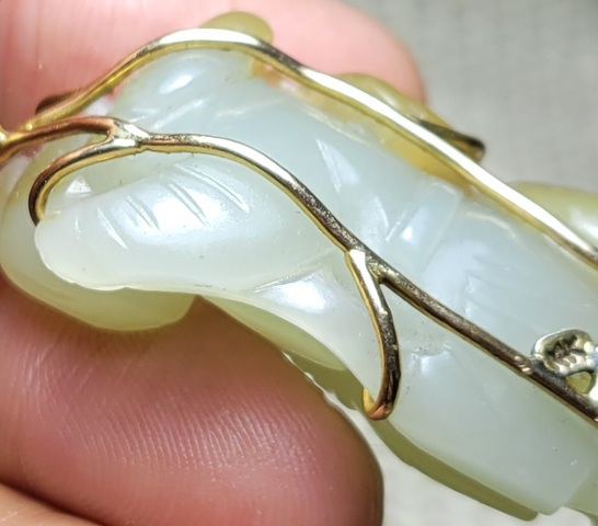 古玩玉器和田玉雕“童子”拍賣，當前價格6800元
