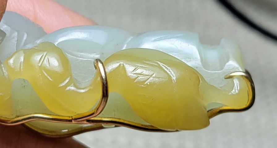 古玩玉器和田玉雕“童子”拍賣，當前價格6800元
