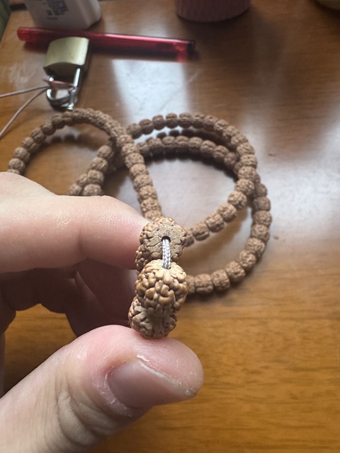 古玩雜項金剛菩提真品鑒賞圖