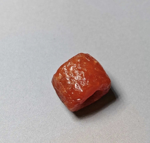 古玩玉器瑪瑙珠真品鑒賞圖