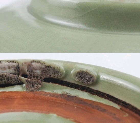 古玩陶瓷龍泉碗真品鑒賞圖