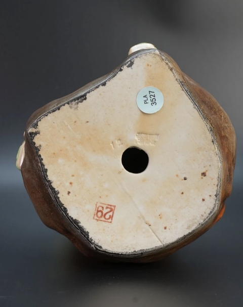 古玩陶瓷人物塑像真品鑒賞圖