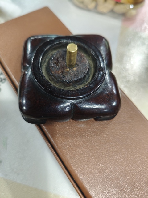 古玩雜項我座真品鑒賞圖