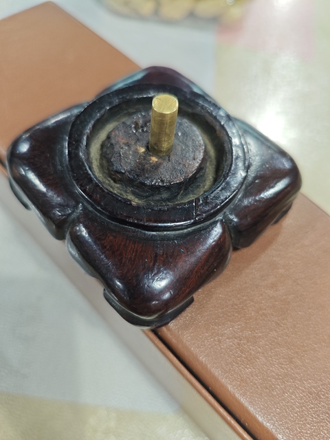 古玩雜項我座真品鑒賞圖