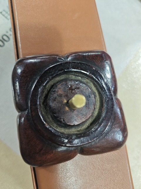 古玩雜項我座真品鑒賞圖