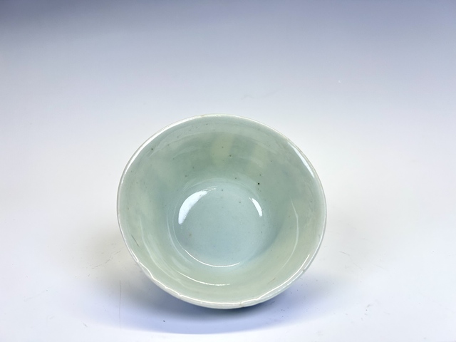 古玩陶瓷清中期·青花囍字蓋碗拍賣，當(dāng)前價格503元
