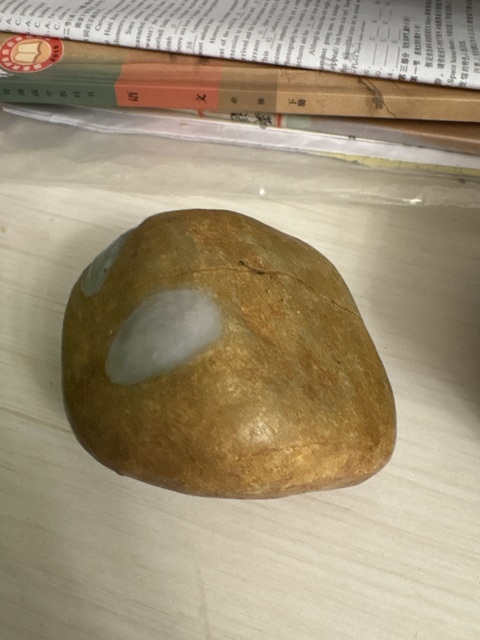 古玩玉器翡翠原石真品鑒賞圖