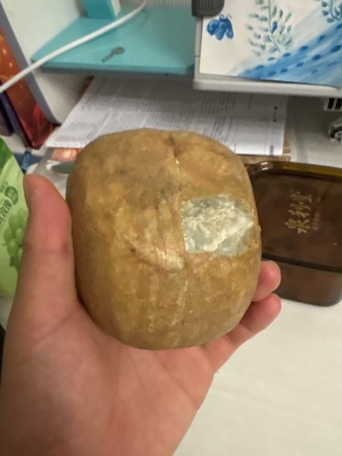 古玩玉器翡翠原石真品鑒賞圖