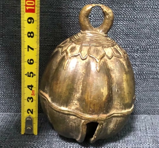 古玩雜項明代馬鈴真品鑒賞圖