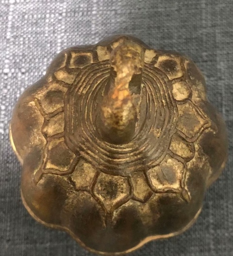 古玩雜項明代馬鈴真品鑒賞圖