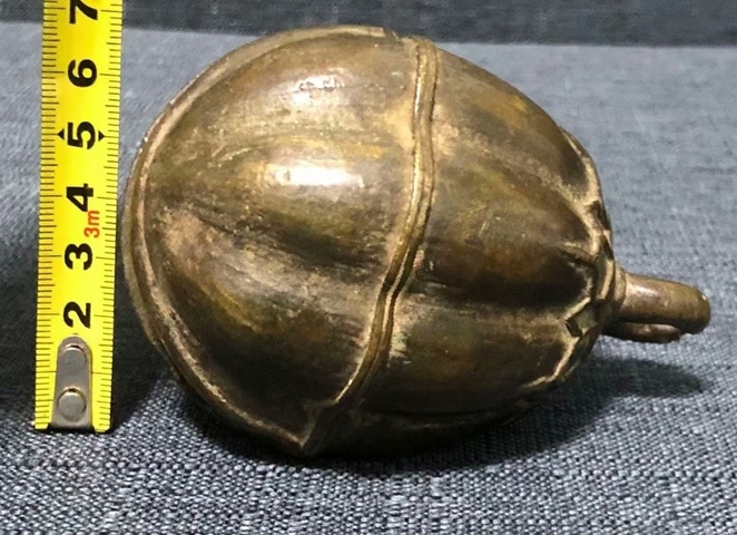 古玩雜項明代馬鈴真品鑒賞圖