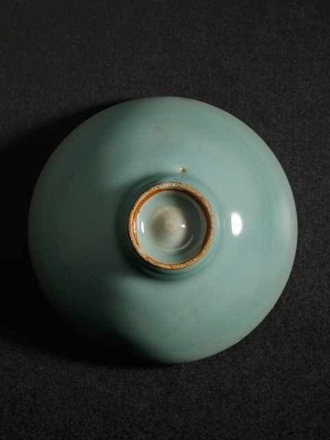 古玩陶瓷青釉碗真品鑒賞圖