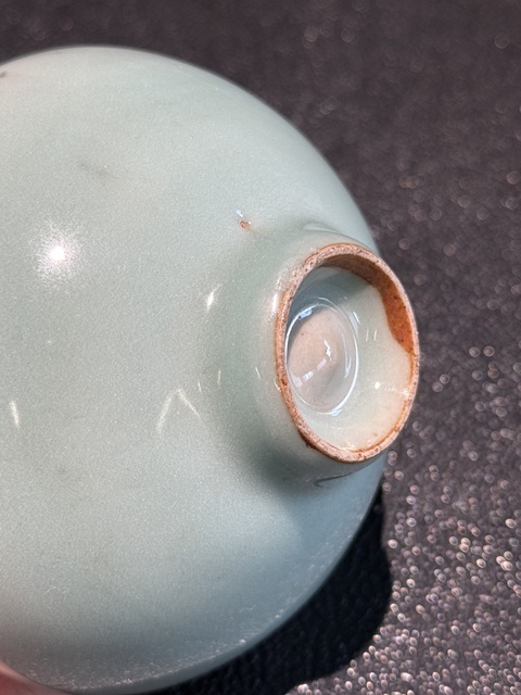 古玩陶瓷青釉碗真品鑒賞圖