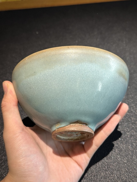 古玩陶瓷青釉碗真品鑒賞圖