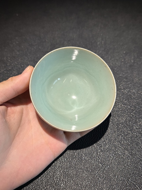 古玩陶瓷青釉碗真品鑒賞圖