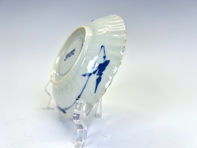 古玩陶瓷清康熙·青花山水披麻皴碟拍賣，當前價格0元