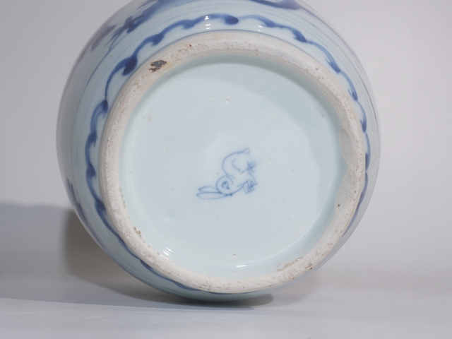 古玩陶瓷明晚·青花人物故事紋罐拍賣，當前價格5600元