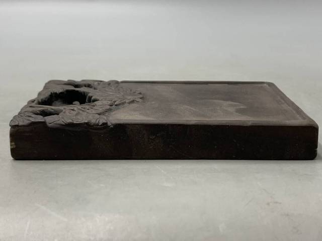 古玩雜項端硯真品鑒賞圖