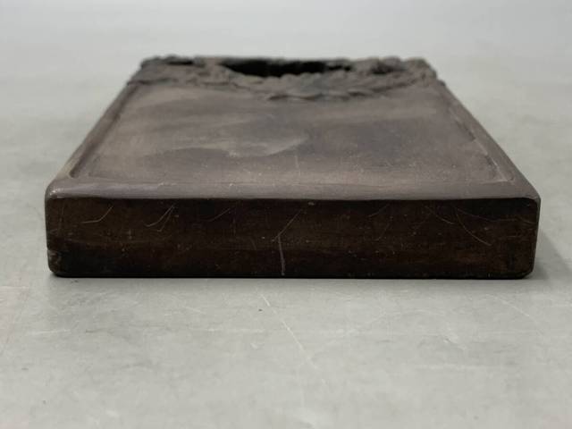古玩雜項端硯真品鑒賞圖