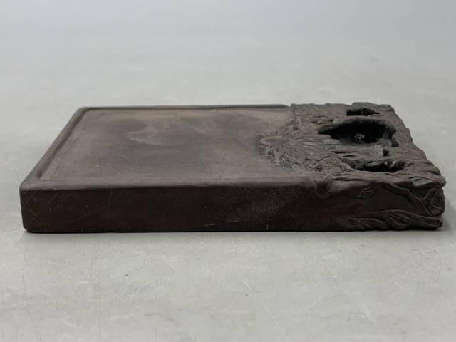 古玩雜項端硯真品鑒賞圖