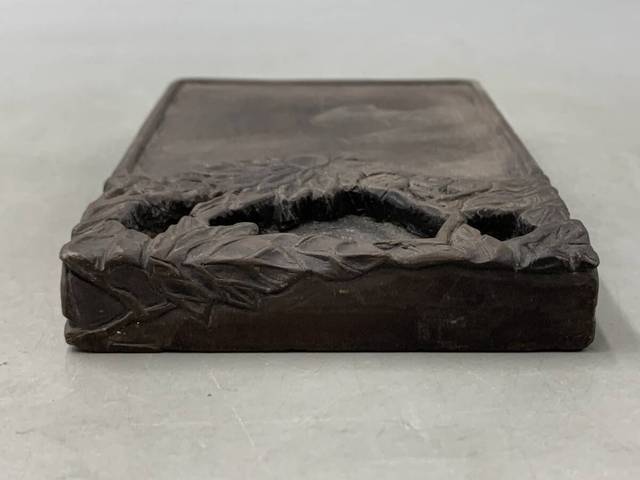 古玩雜項端硯真品鑒賞圖