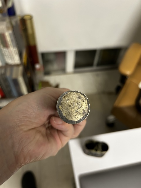 古玩銅器水煙壺真品鑒賞圖